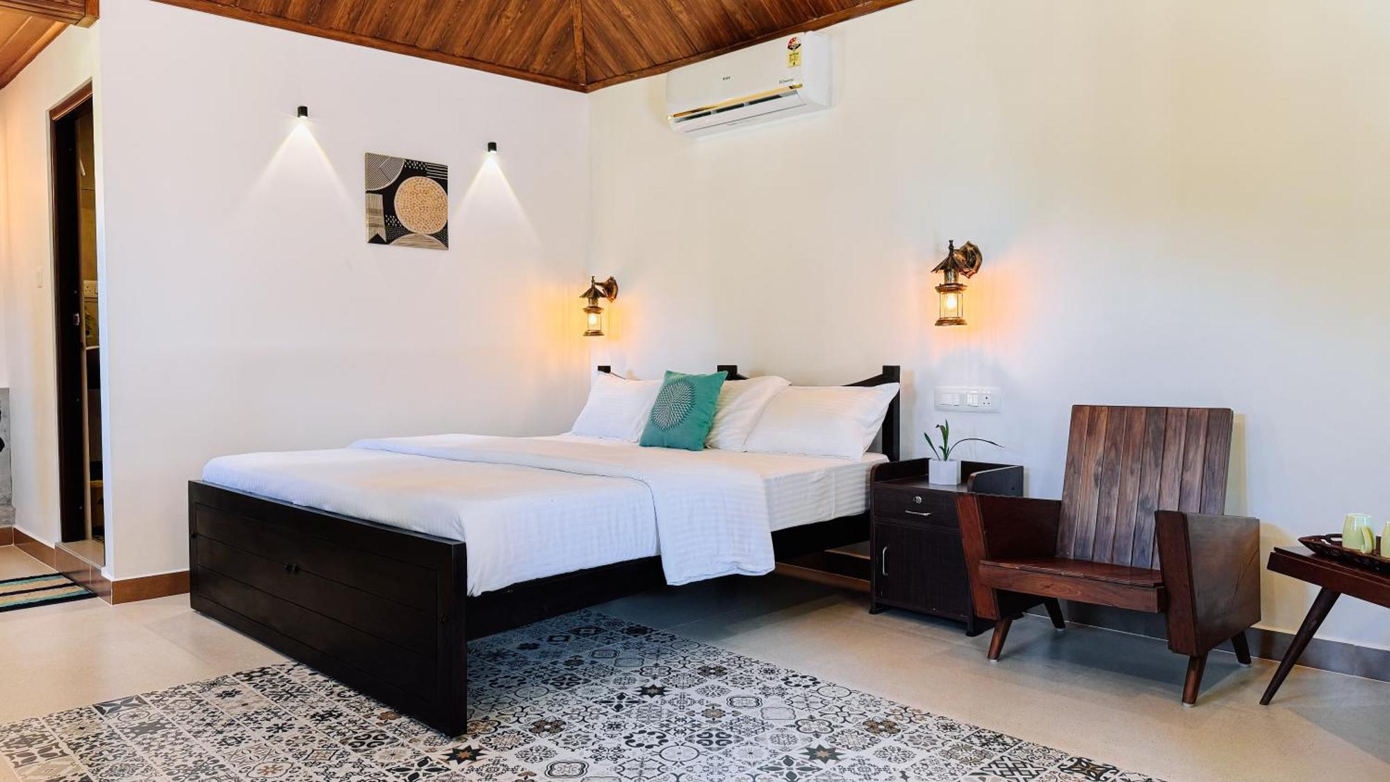 Calm Shack - 2 Bedroom-Boutique Farm Stay Munnar Dış mekan fotoğraf