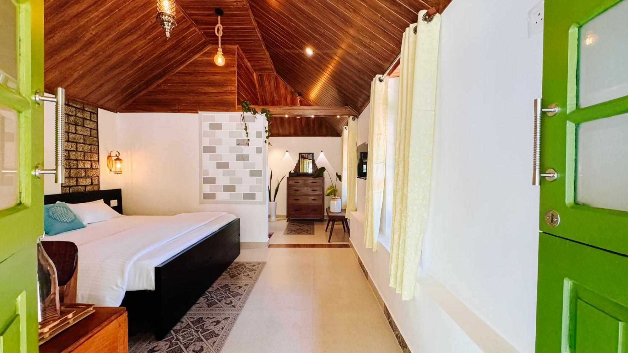 Calm Shack - 2 Bedroom-Boutique Farm Stay Munnar Dış mekan fotoğraf
