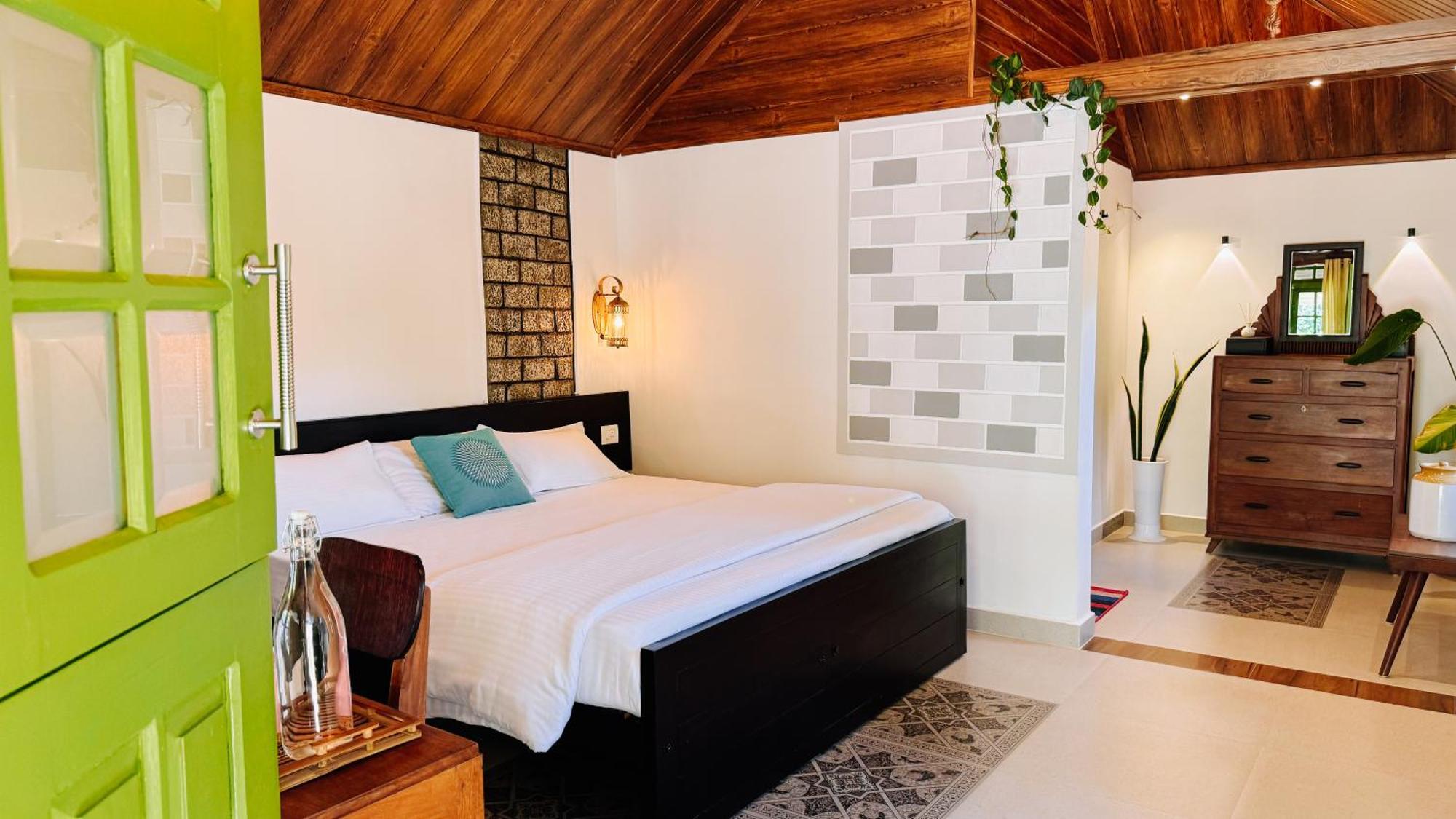 Calm Shack - 2 Bedroom-Boutique Farm Stay Munnar Dış mekan fotoğraf