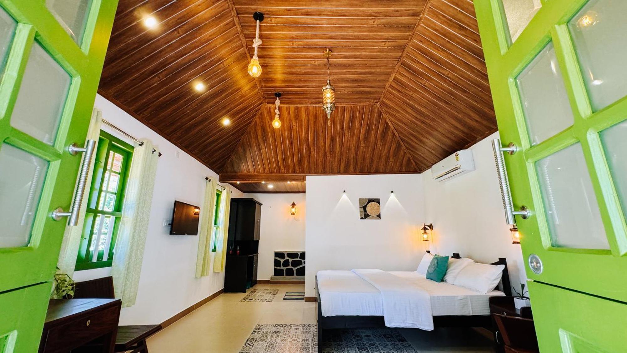 Calm Shack - 2 Bedroom-Boutique Farm Stay Munnar Dış mekan fotoğraf