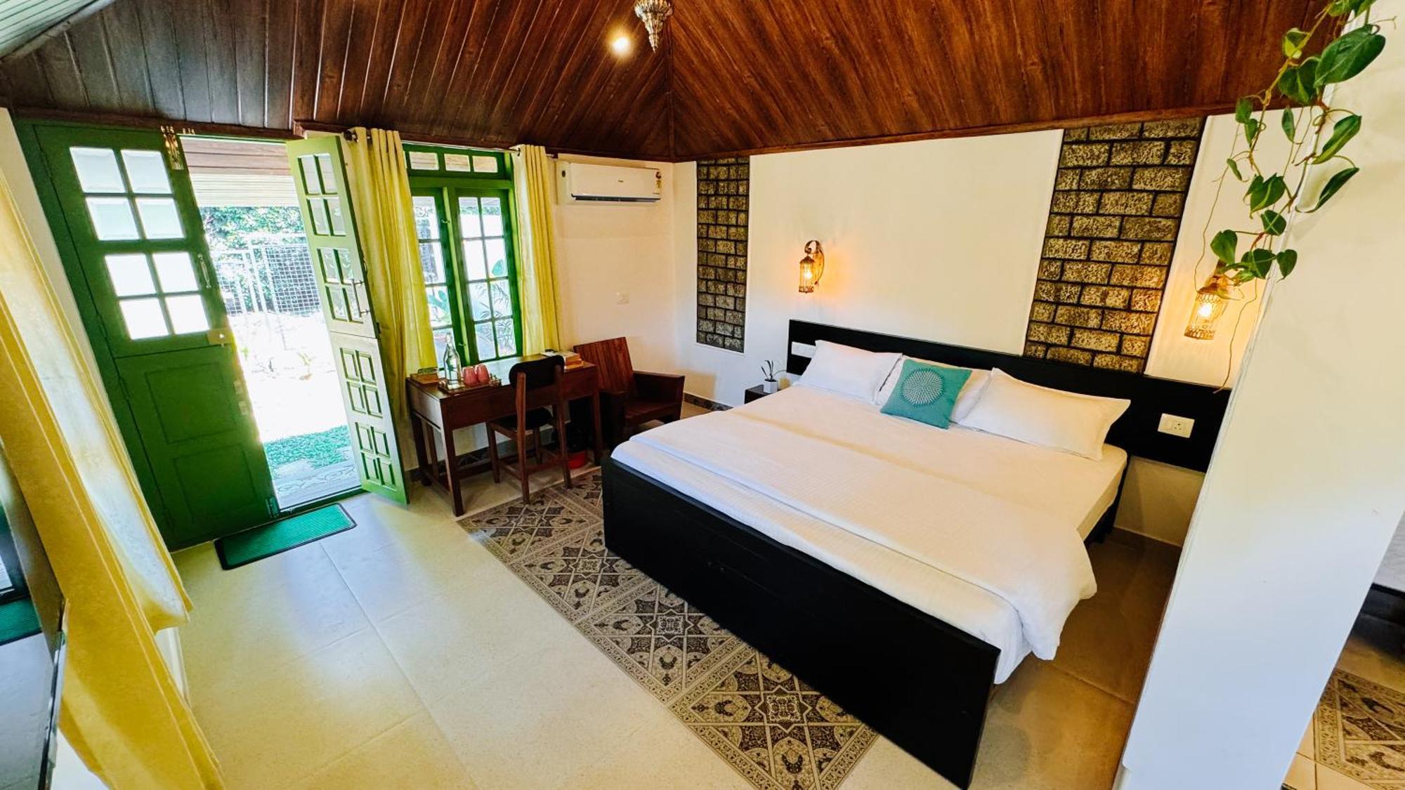 Calm Shack - 2 Bedroom-Boutique Farm Stay Munnar Dış mekan fotoğraf