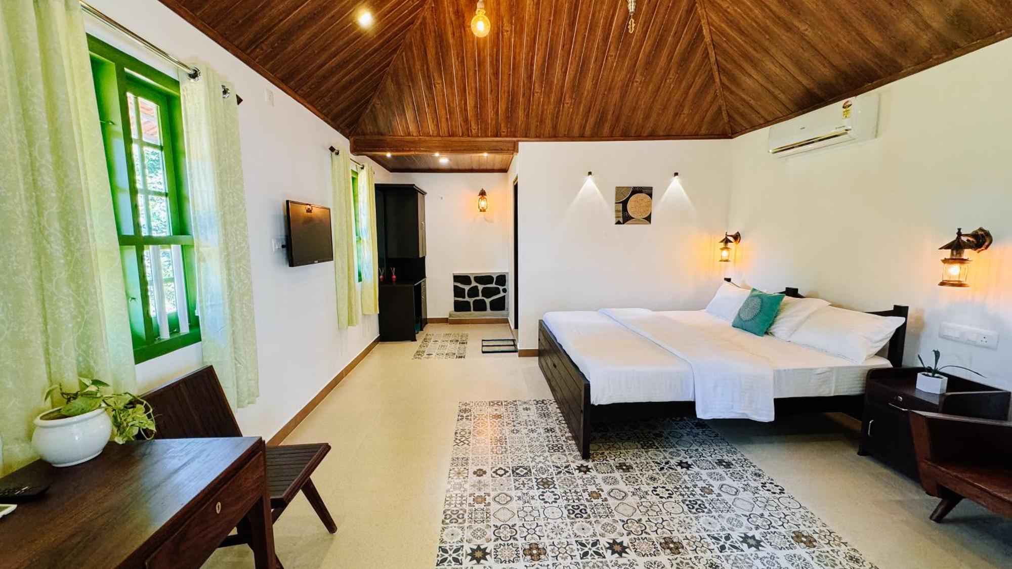 Calm Shack - 2 Bedroom-Boutique Farm Stay Munnar Dış mekan fotoğraf