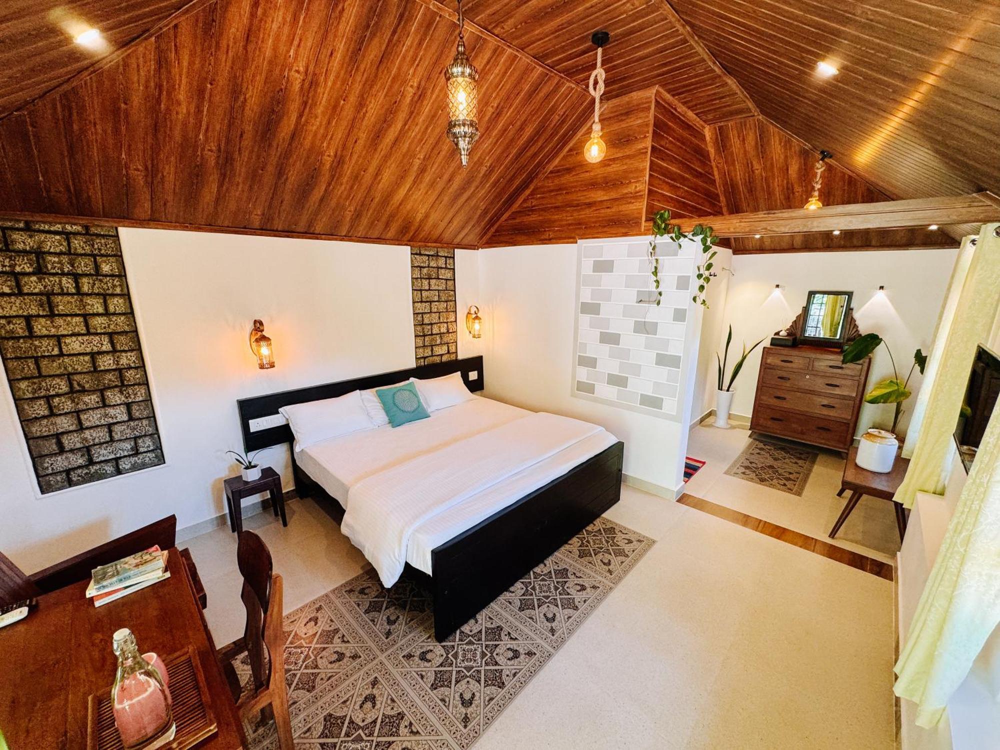 Calm Shack - 2 Bedroom-Boutique Farm Stay Munnar Dış mekan fotoğraf