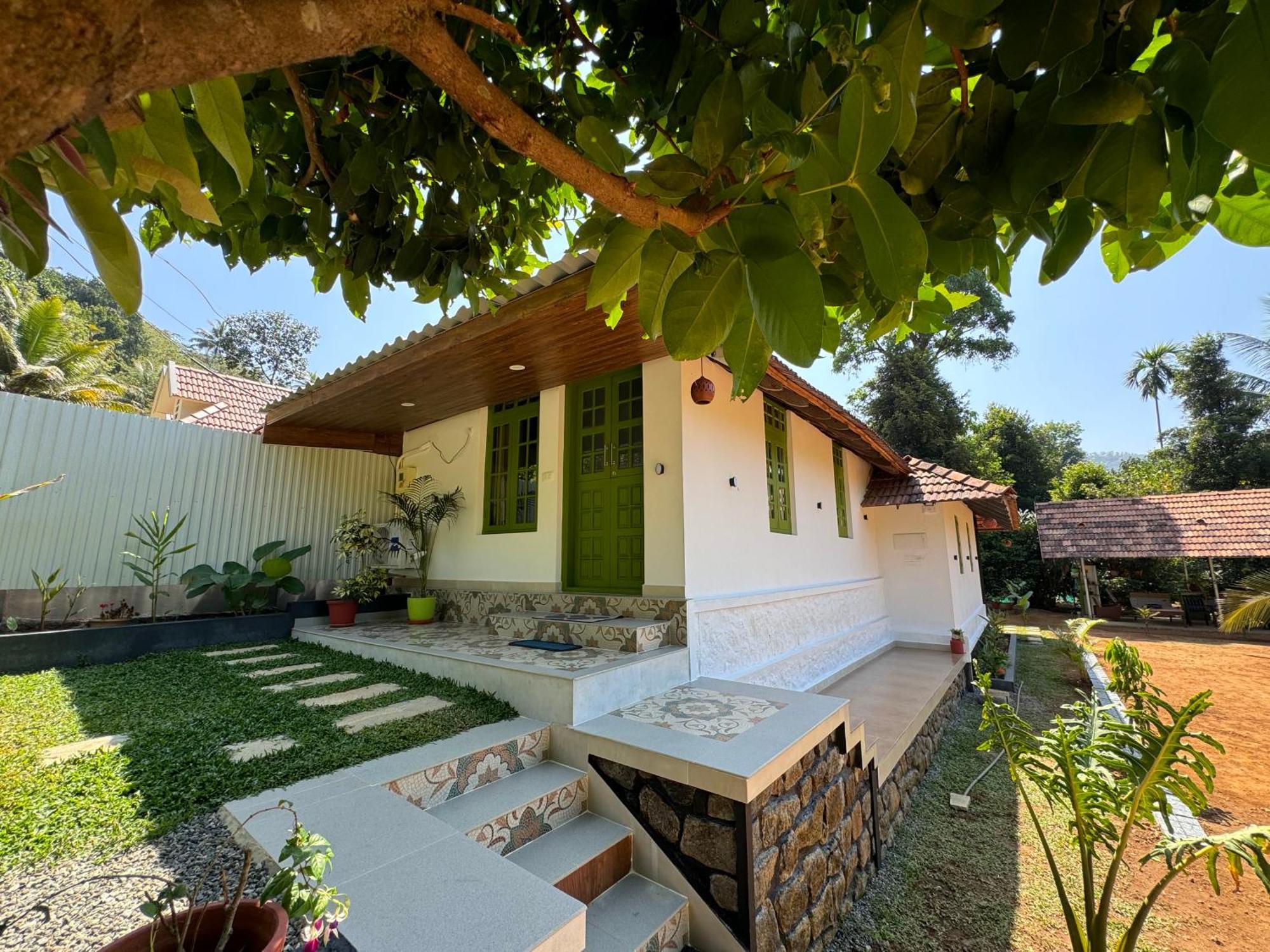 Calm Shack - 2 Bedroom-Boutique Farm Stay Munnar Dış mekan fotoğraf