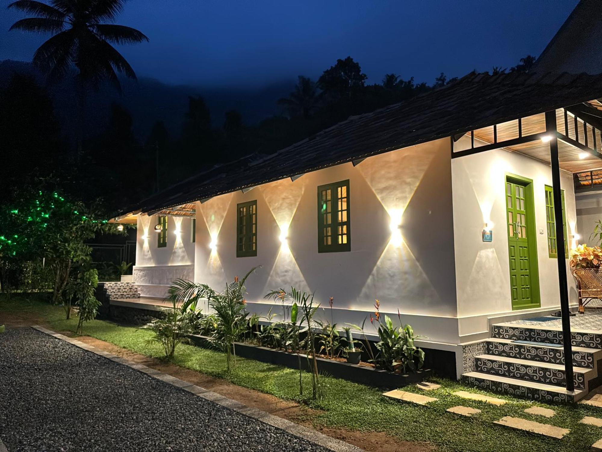 Calm Shack - 2 Bedroom-Boutique Farm Stay Munnar Dış mekan fotoğraf