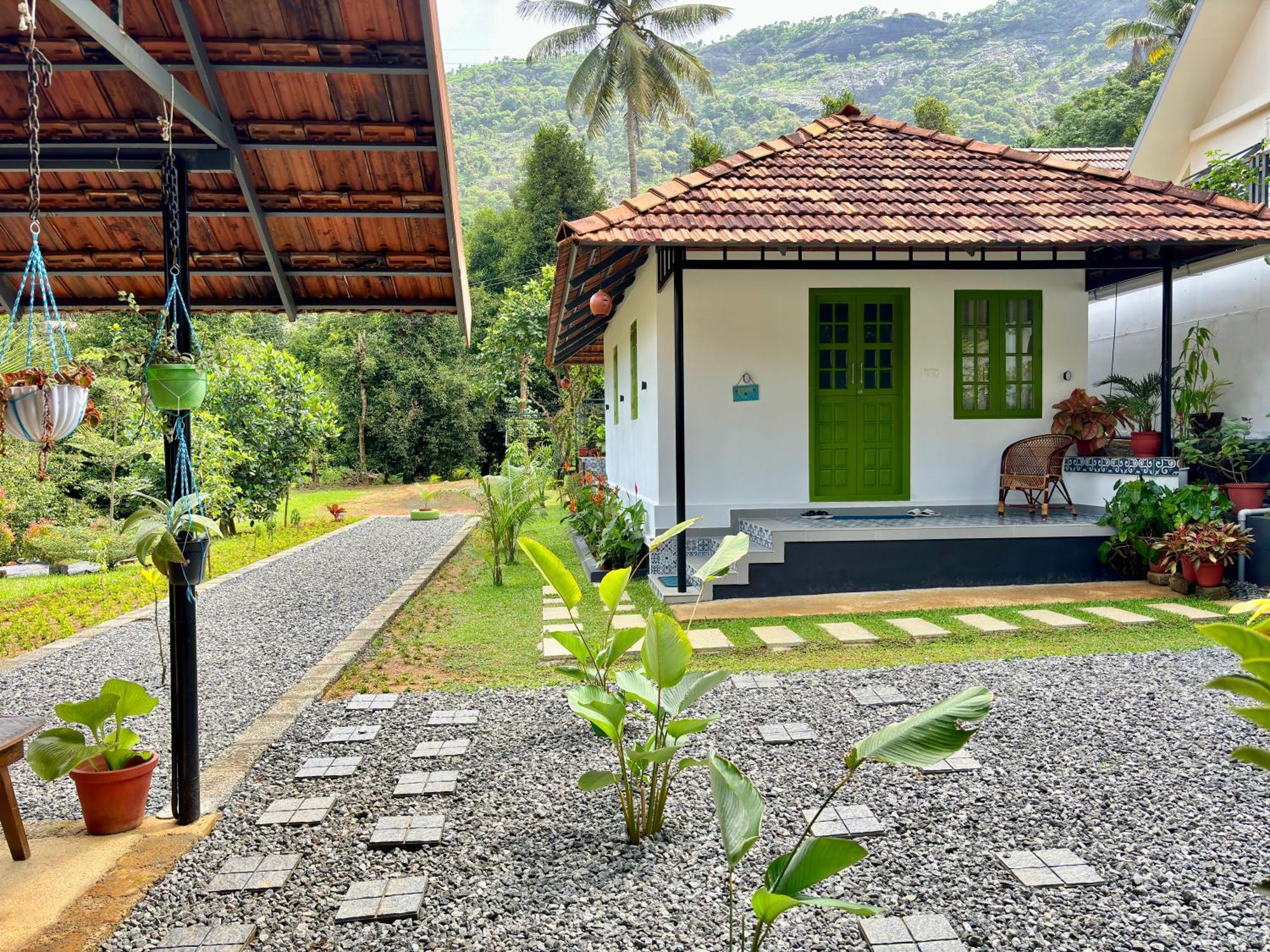 Calm Shack - 2 Bedroom-Boutique Farm Stay Munnar Dış mekan fotoğraf