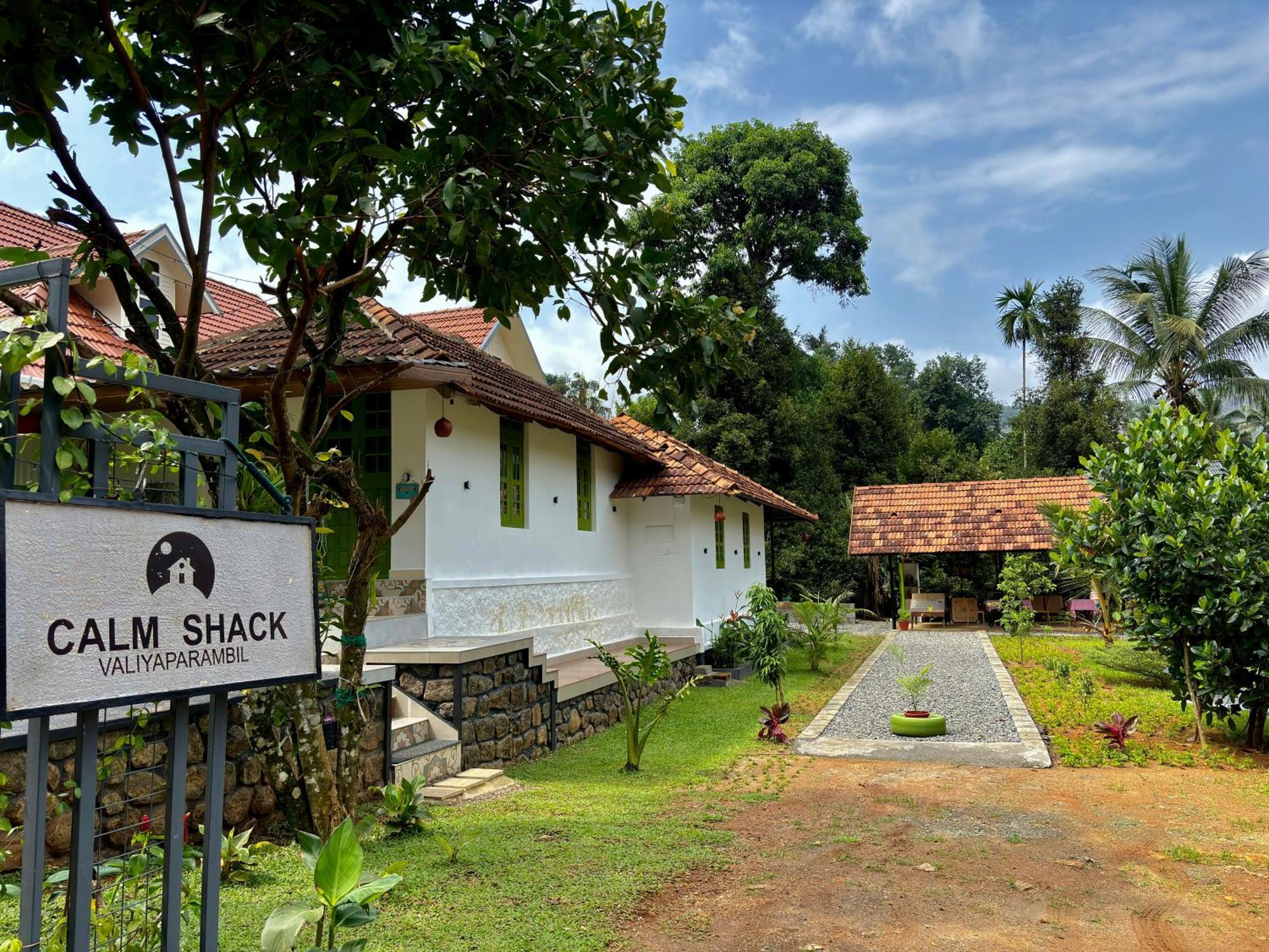 Calm Shack - 2 Bedroom-Boutique Farm Stay Munnar Dış mekan fotoğraf